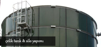 Çelik Tank ve Silo Yapımı