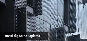 Metal Dış Cephe Kaplama