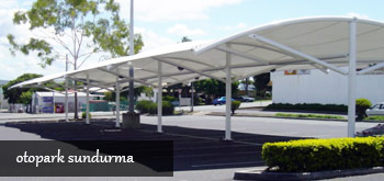 Otopark Sundurma Sistemleri Tonoz Yapımı Gölgelik