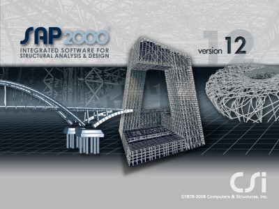 SAP 2000 çelik statik programı