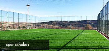 Spor Sahaları Yapımı Halı Saha Kurulumu