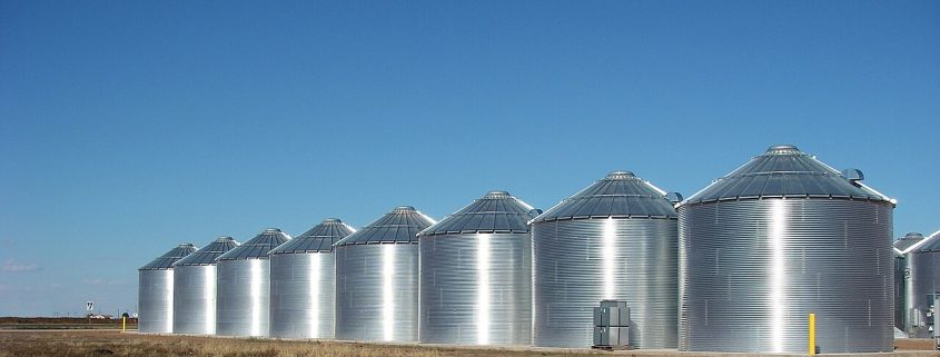 endüstriyel tanklar ve çelik silo